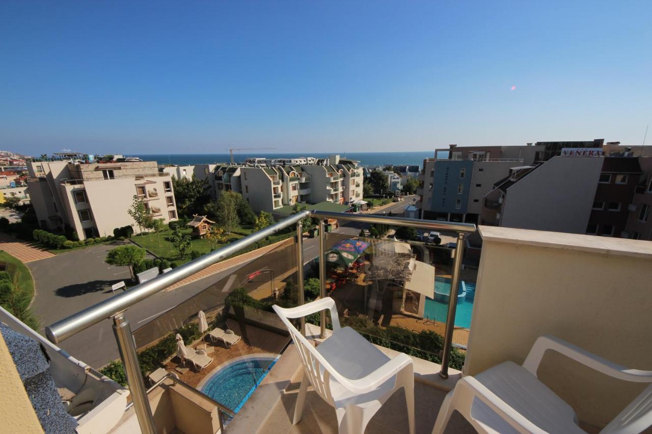 Menada Belle View Apartments Sveti Vlas Dış mekan fotoğraf