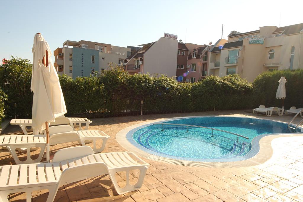Menada Belle View Apartments Sveti Vlas Dış mekan fotoğraf