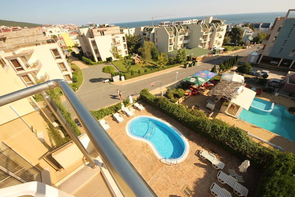 Menada Belle View Apartments Sveti Vlas Dış mekan fotoğraf