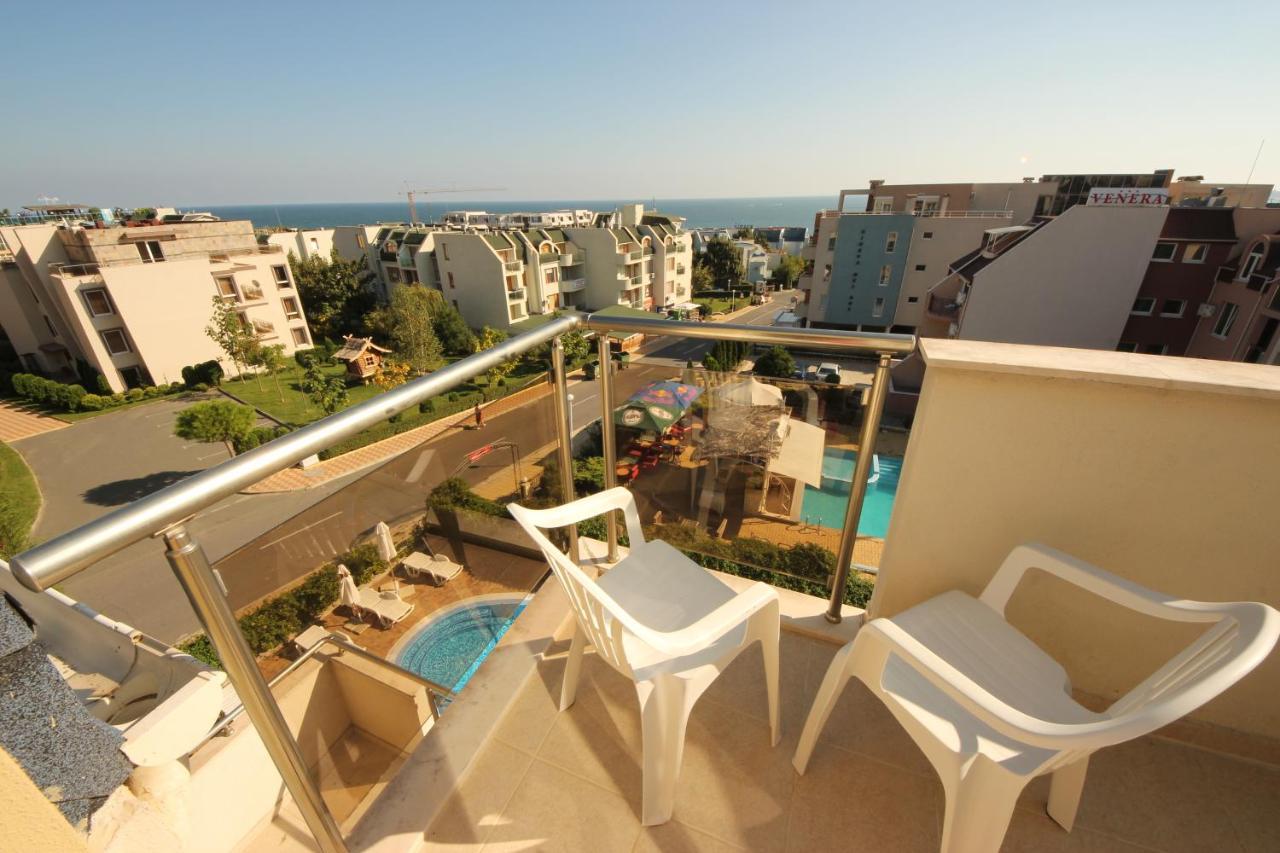 Menada Belle View Apartments Sveti Vlas Dış mekan fotoğraf